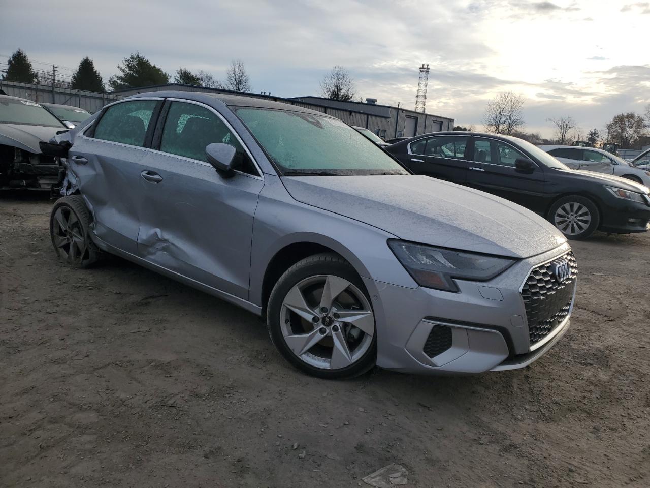 2022 AUDI A3 PREMIUM VIN:WAUAUDGY3NA076855