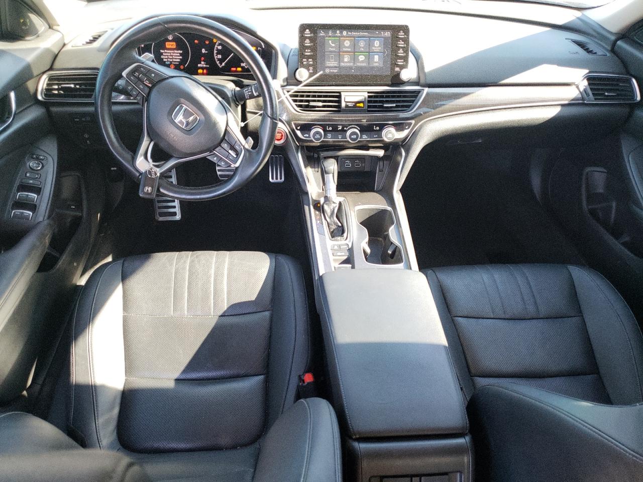 2022 HONDA ACCORD SPORT SE VIN:1HGCV1F42NA015651