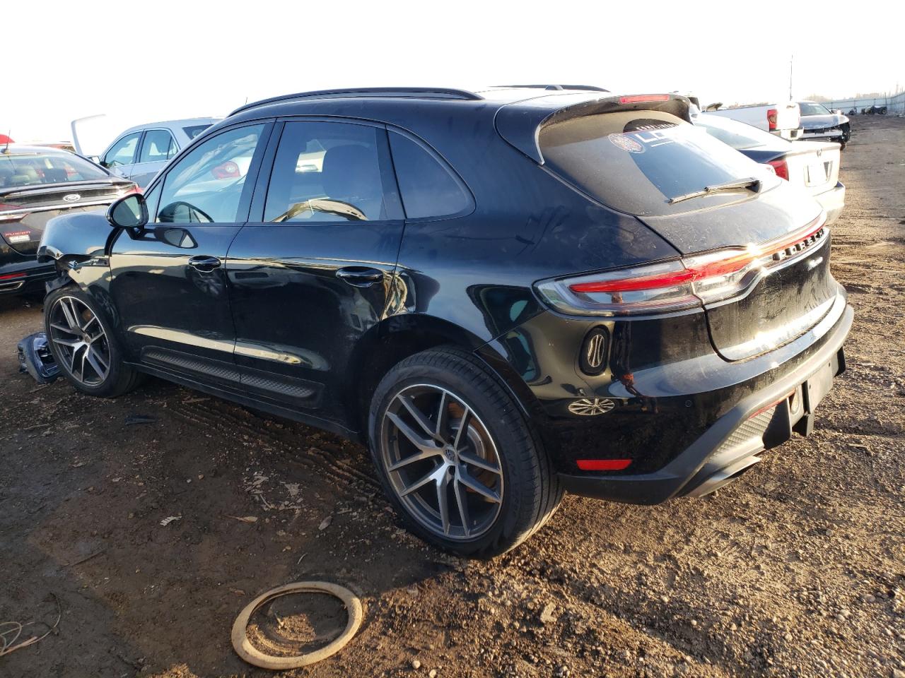 2024 PORSCHE MACAN BASE VIN:WP1AA2A53RLB04631