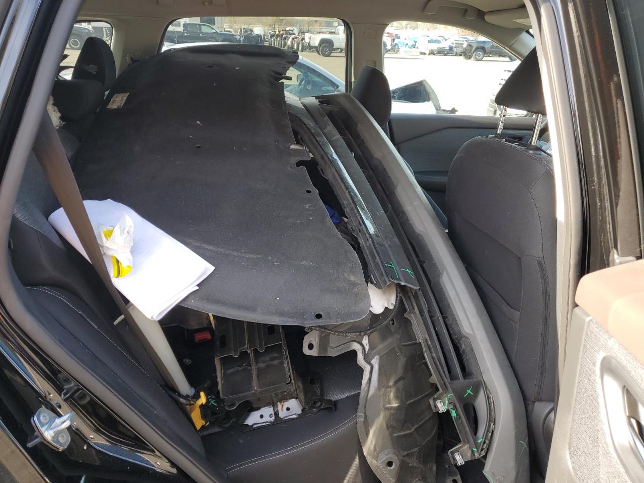 2022 NISSAN ROGUE SV VIN:5N1BT3BA9NC696818