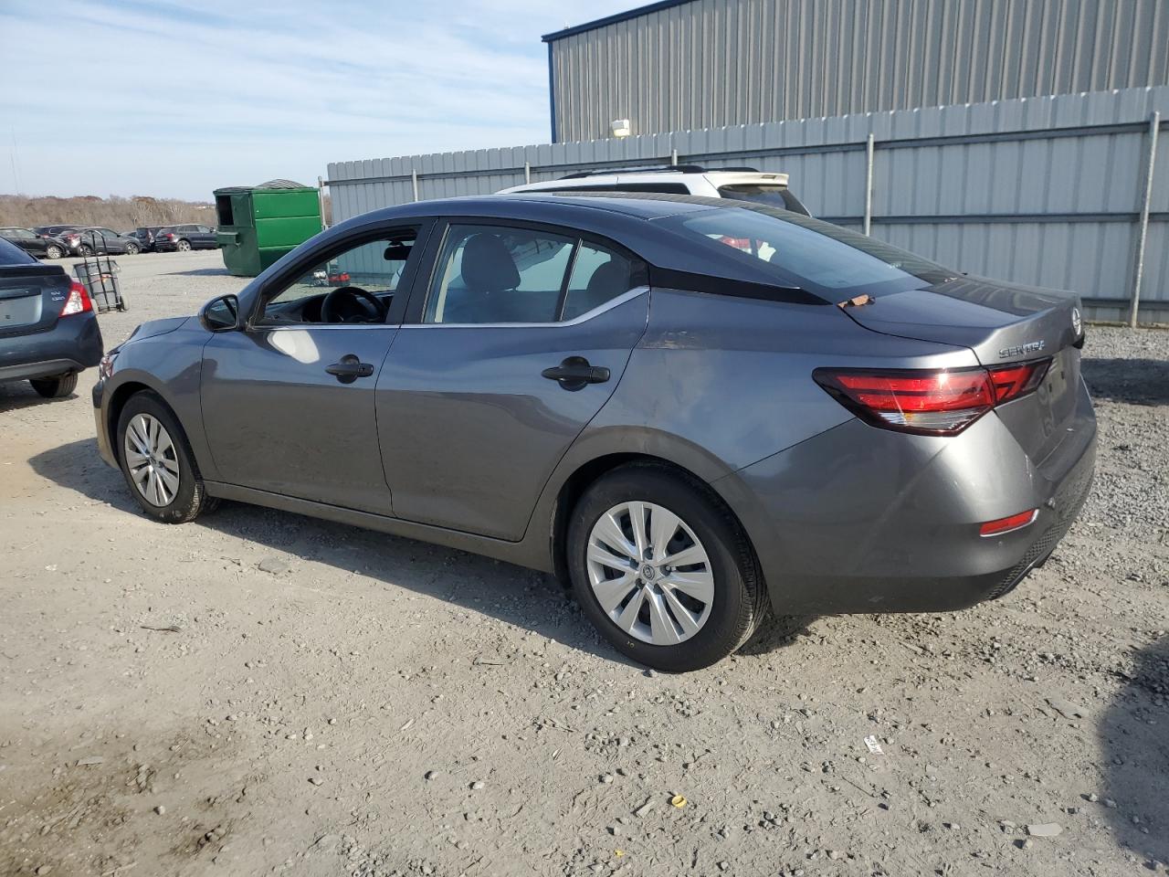 2024 NISSAN SENTRA S VIN:3N1AB8BV0RY283270
