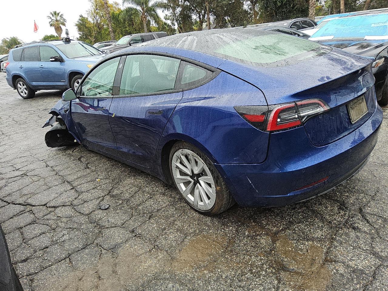 2022 TESLA MODEL 3  VIN:5YJ3E1EA6NF304433