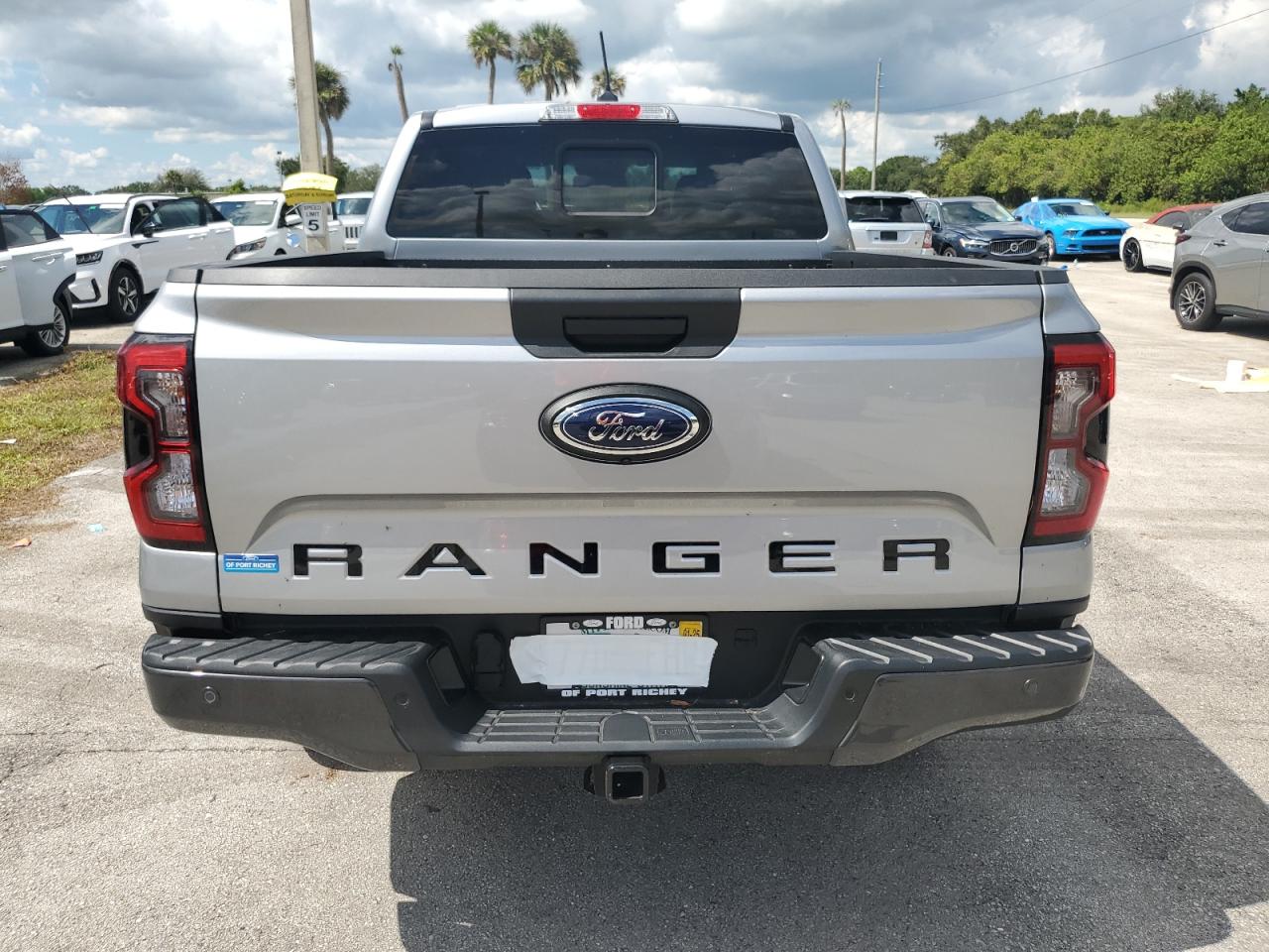 2024 FORD RANGER LARIAT VIN:1FTER4JH5RLE19786