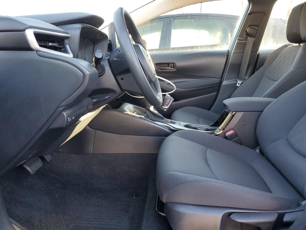2022 TOYOTA COROLLA LE VIN:JTDEPMAE2NJ193692