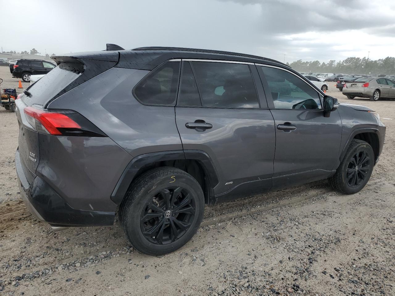 2022 TOYOTA RAV4 XSE VIN:2T3E6RFV2NW030146