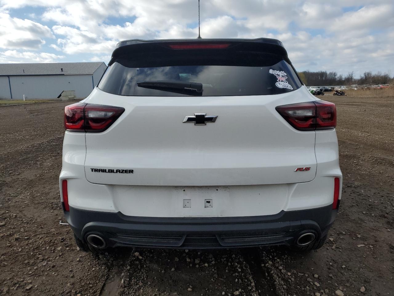 2024 CHEVROLET TRAILBLAZER RS VIN:KL79MTSL2RB030569