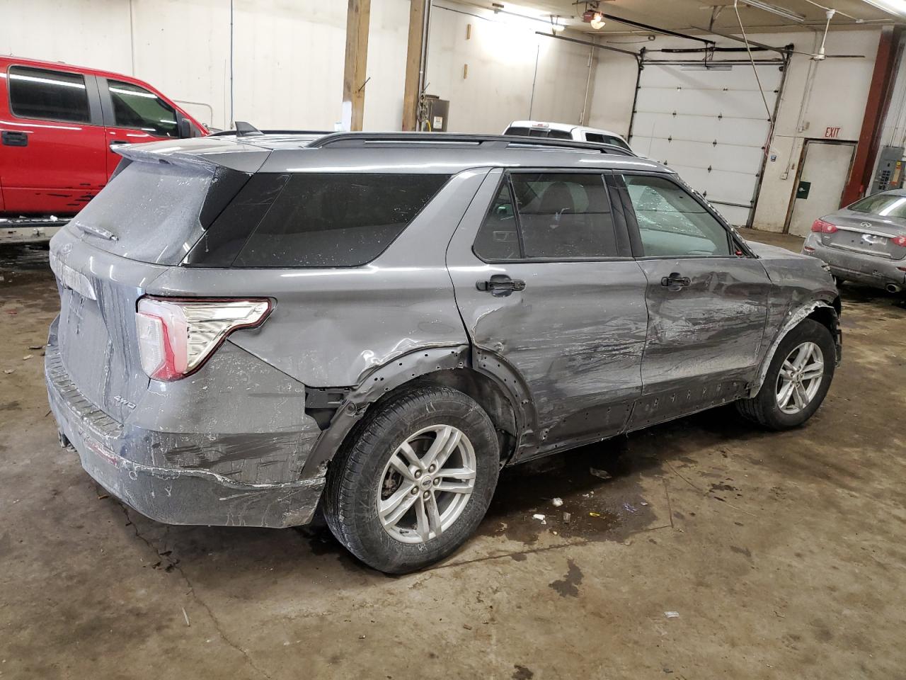 2022 FORD EXPLORER XLT VIN:1FMSK8DH0NGA83621