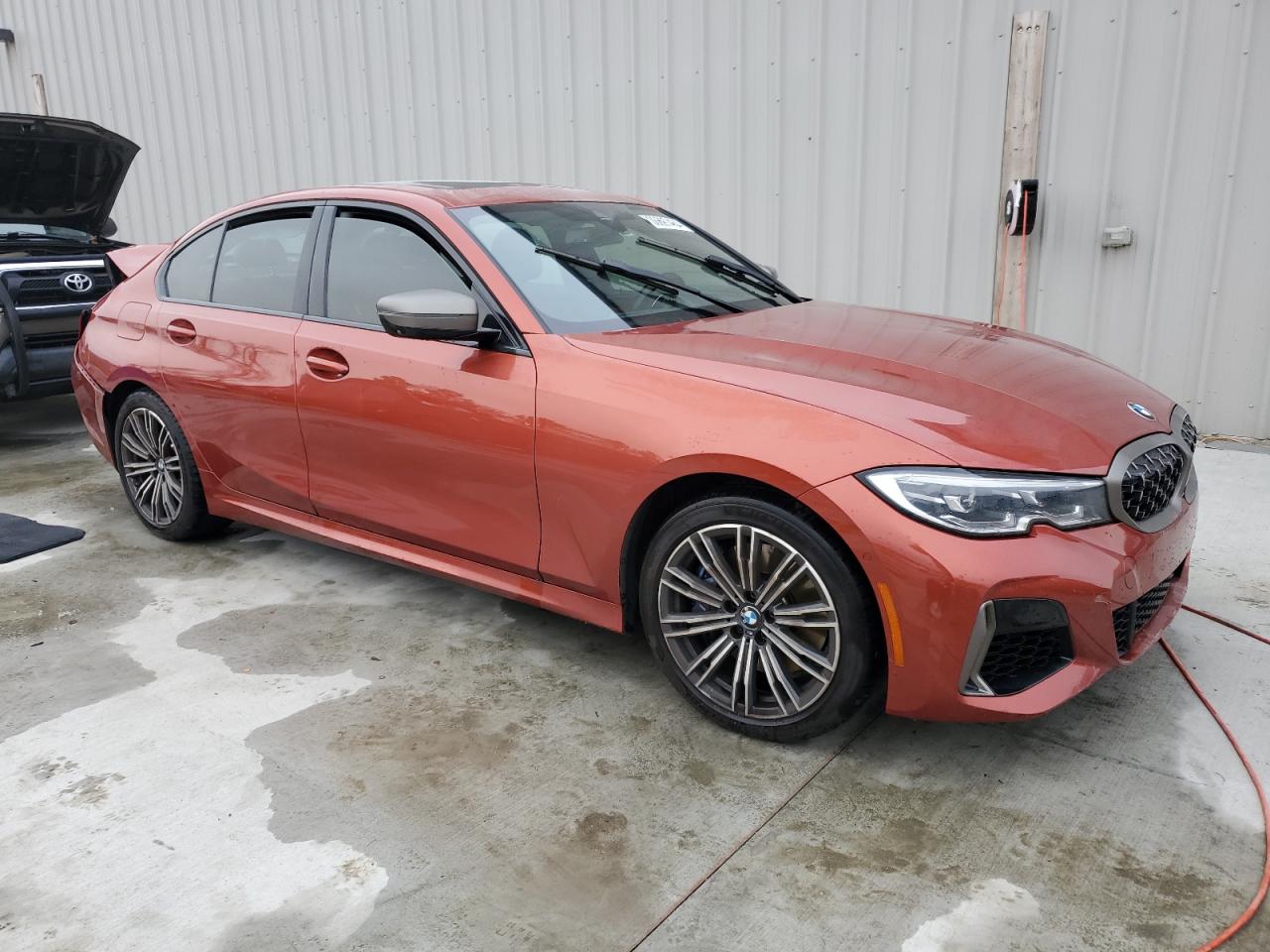 2022 BMW M340I  VIN:3MW5U7J04N8C25002