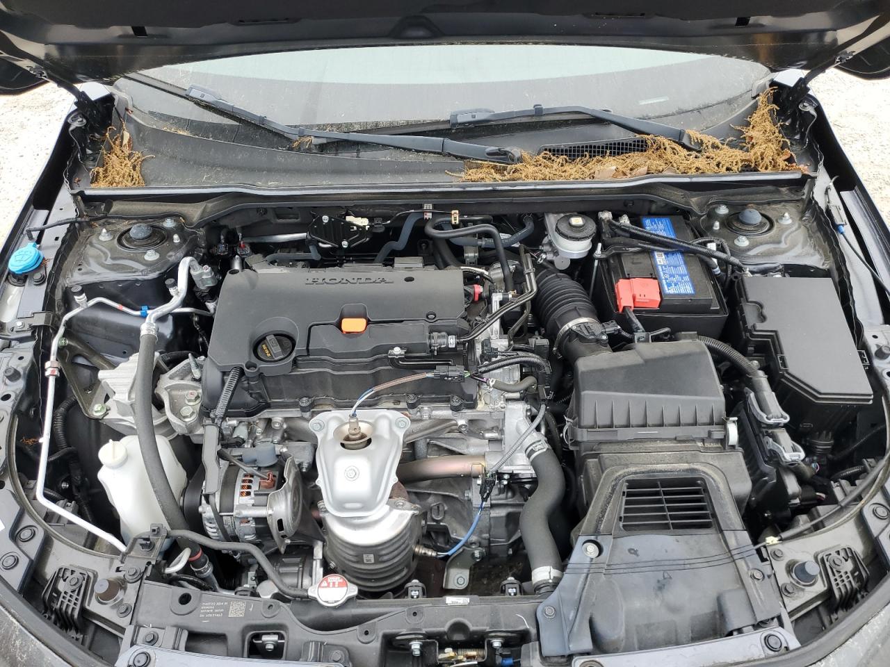 2022 HONDA CIVIC SPORT VIN:2HGFE2F51NH512056