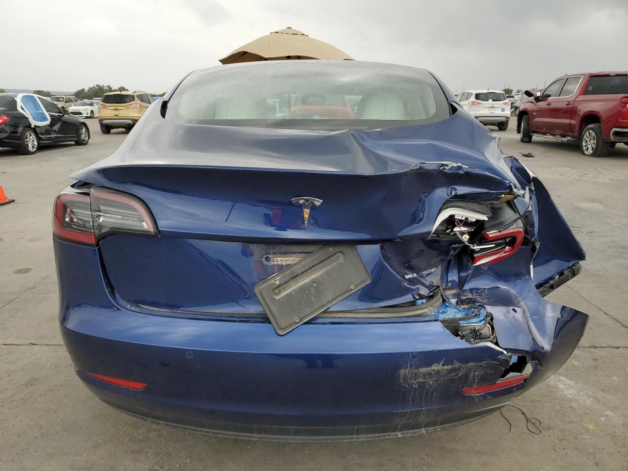 2022 TESLA MODEL 3  VIN:5YJ3E1EB6NF152680