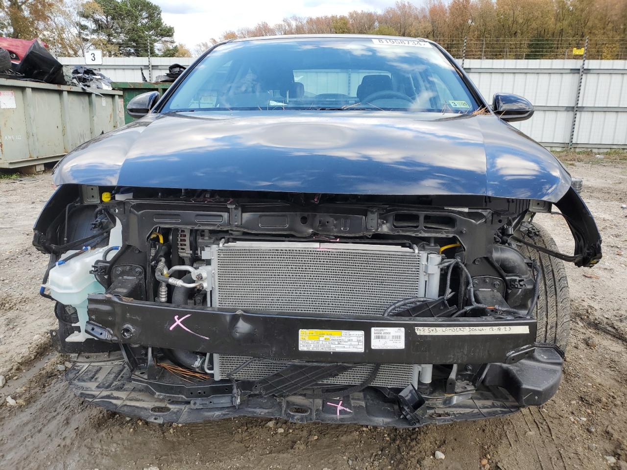 2022 HYUNDAI ACCENT SE VIN:3KPC24A64NE162164