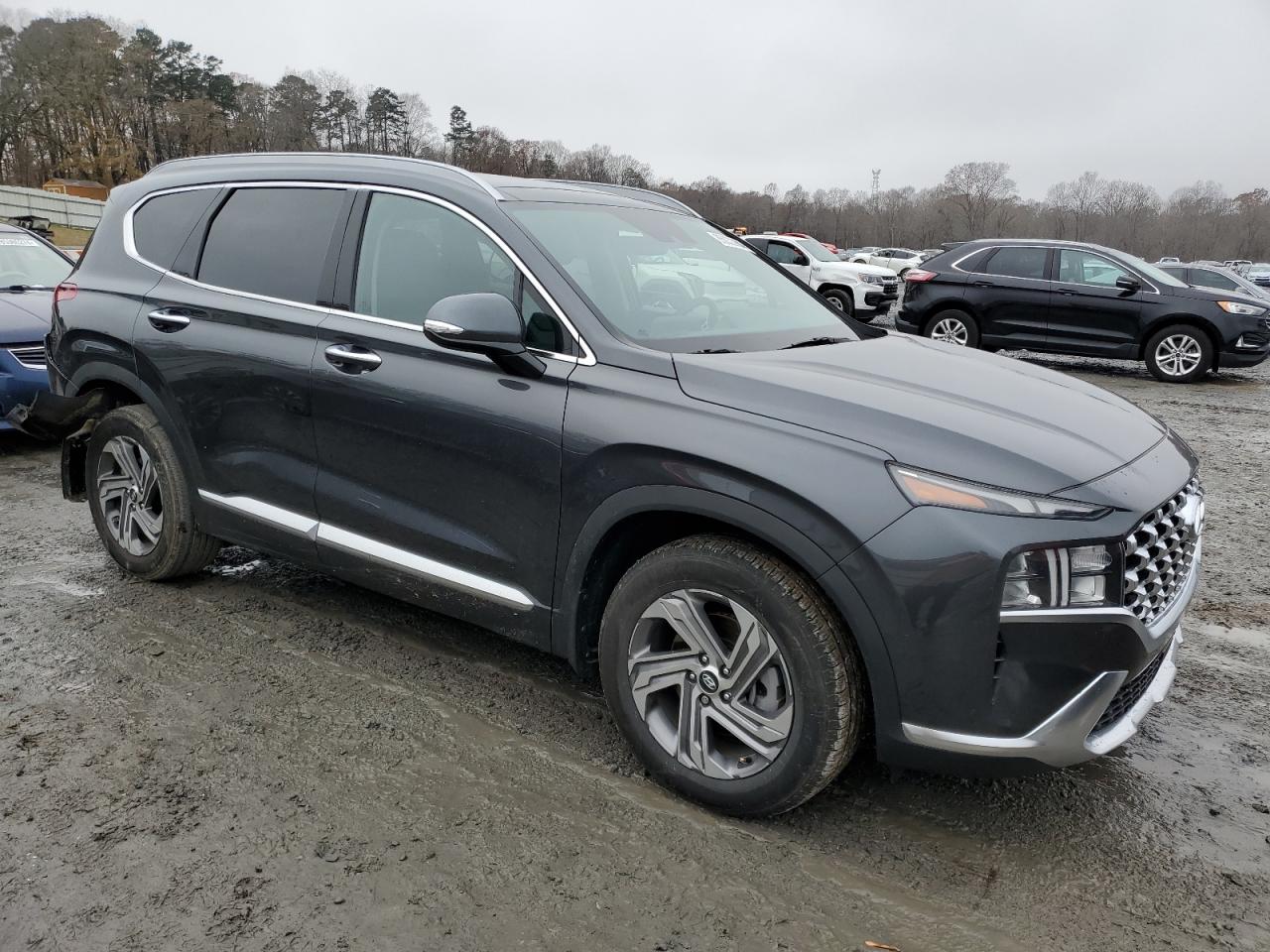 2022 HYUNDAI SANTA FE SEL VIN:5NMS34AJ4NH462325