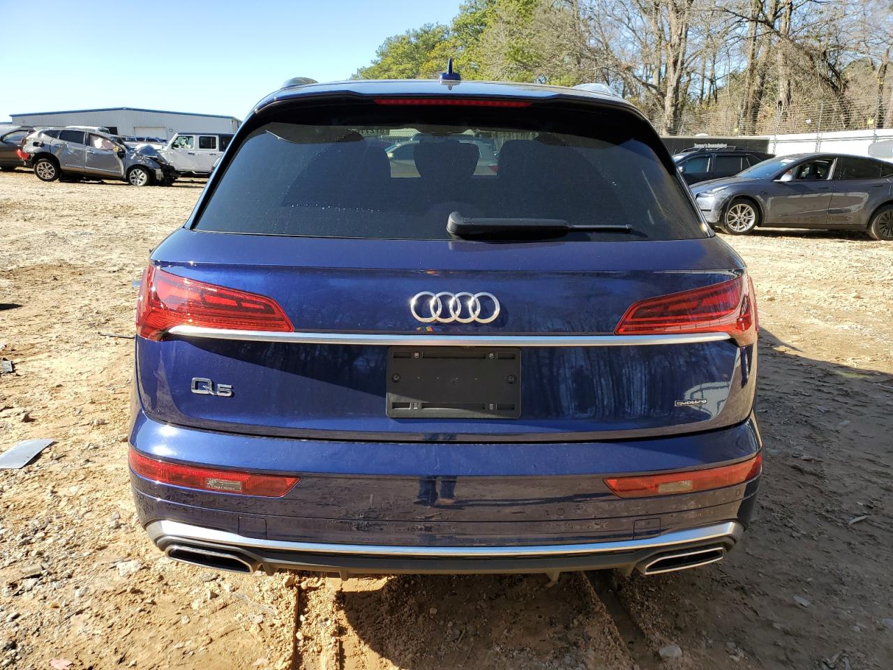 2022 AUDI Q5 PREMIUM 45 VIN:WA1GAAFY6N2103511
