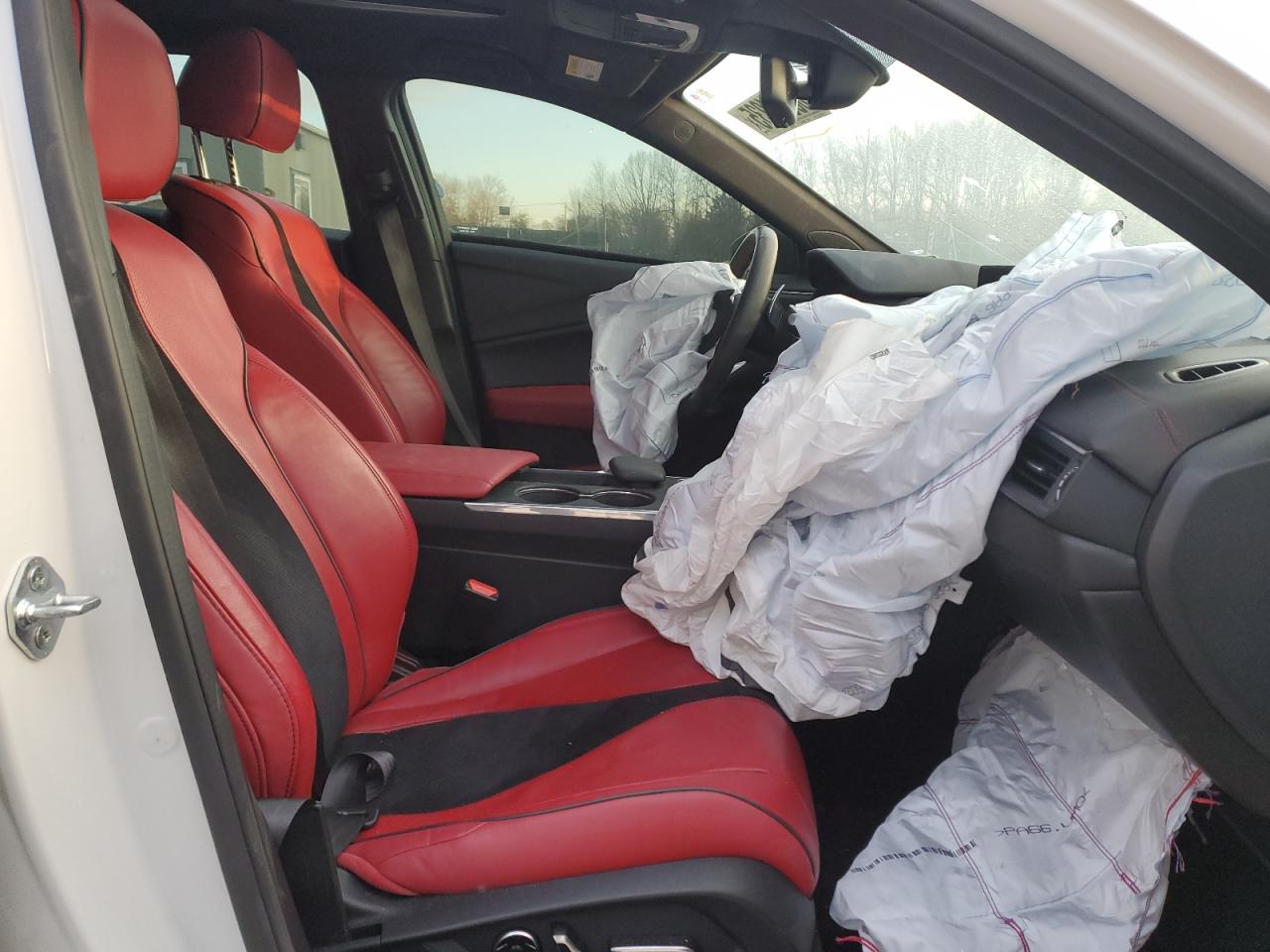 2022 ACURA TLX TECH A VIN:19UUB6F55NA002914