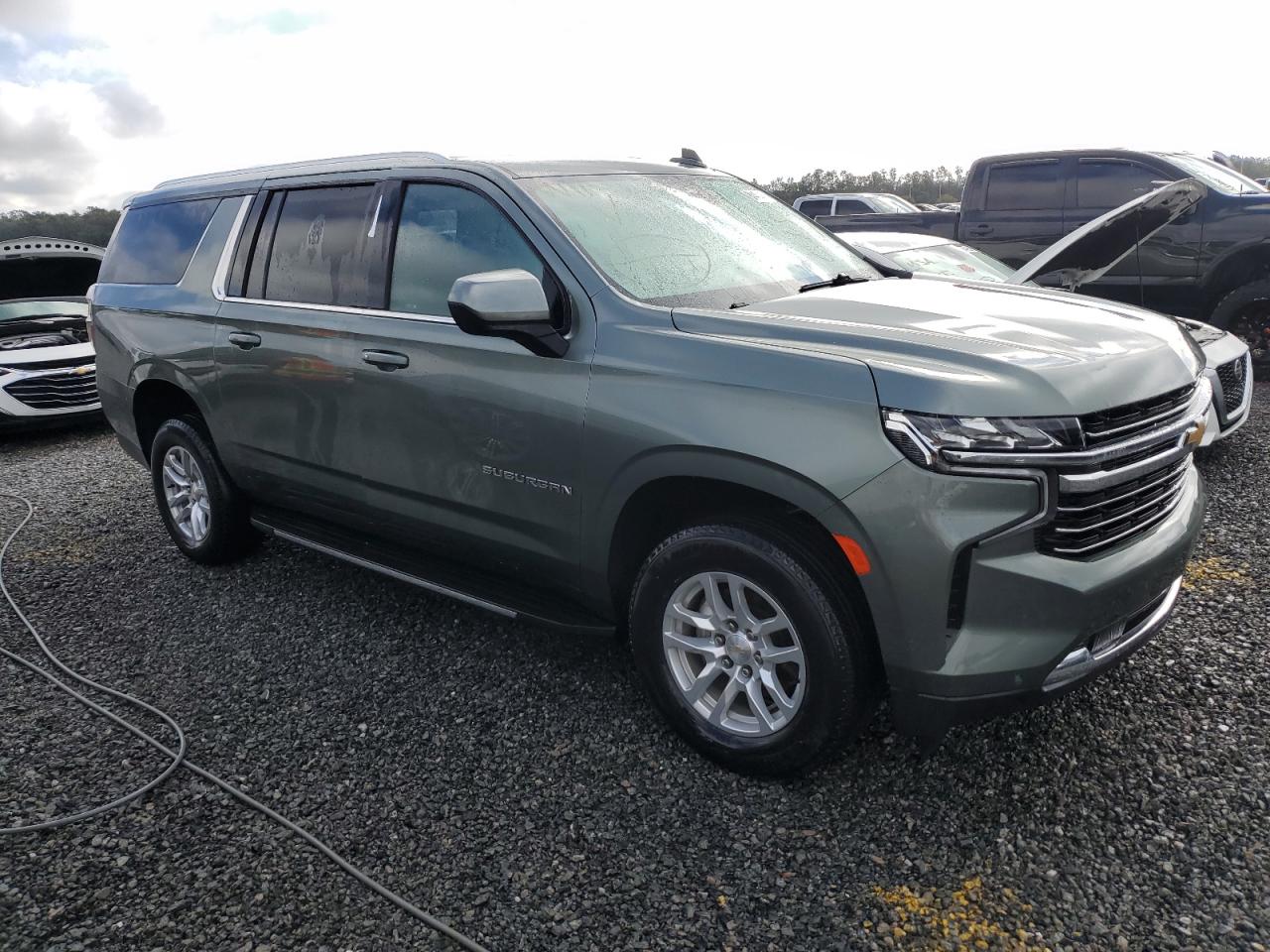 2023 CHEVROLET SUBURBAN C1500 LT VIN:1GNSCCKD2PR195582