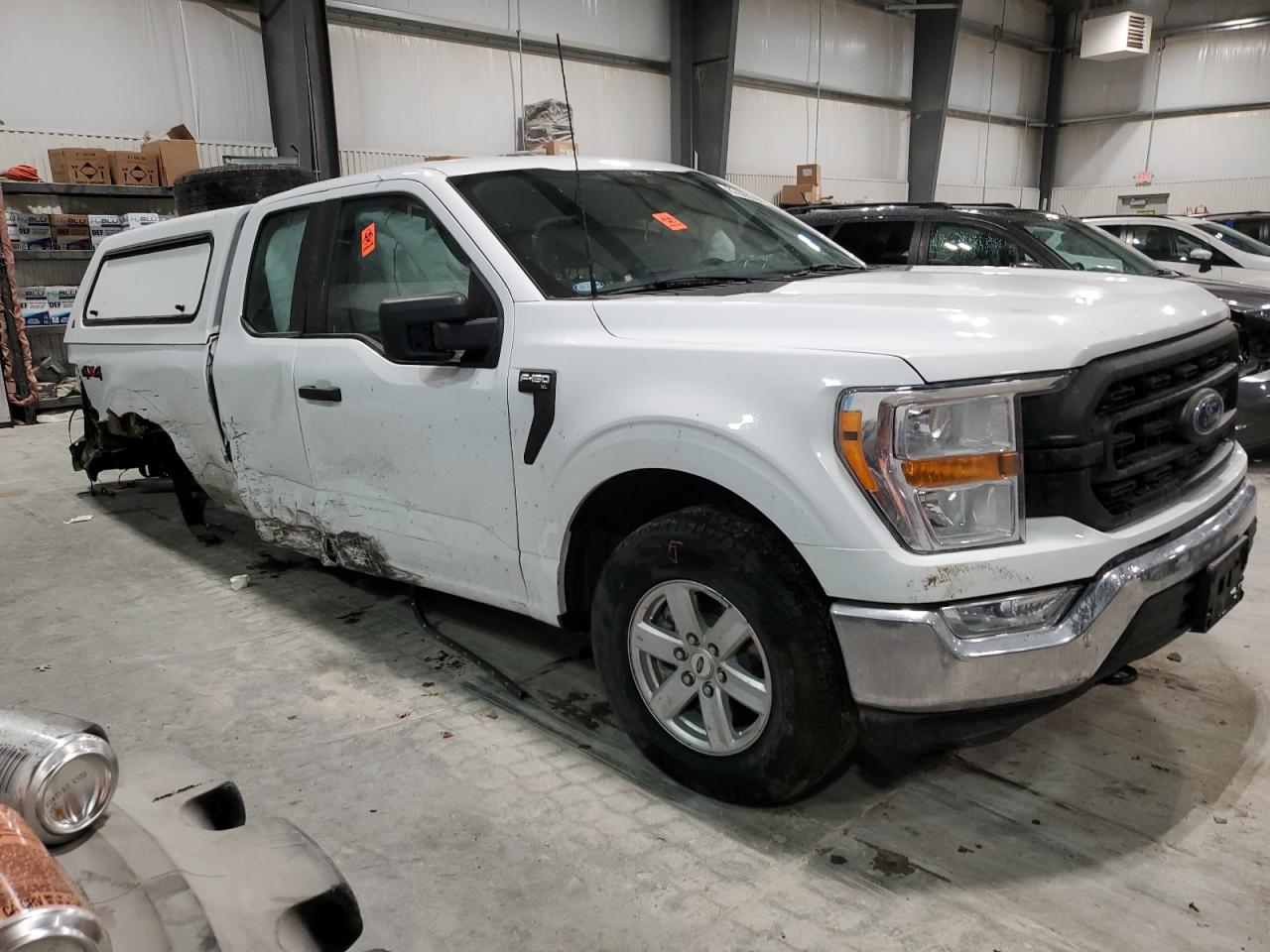 2022 FORD F150 SUPER CAB VIN:1FTFX1E55NKD39753