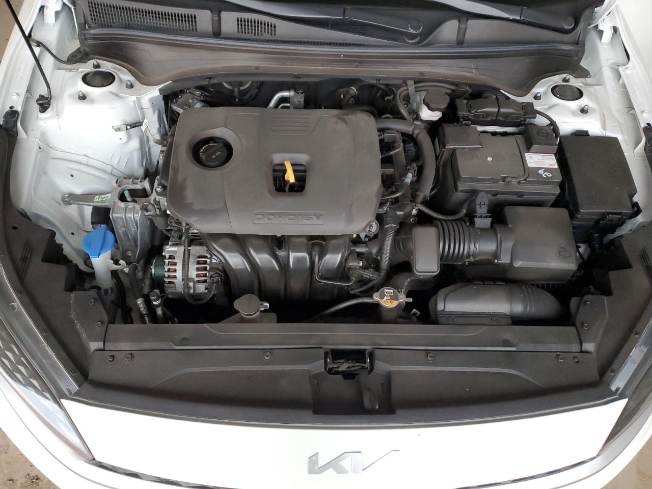 2023 KIA FORTE LX VIN:3KPF24AD4PE578262