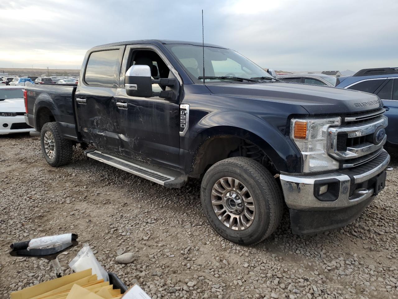 2022 FORD F250 SUPER DUTY VIN:1FT7W2B67NEF56729