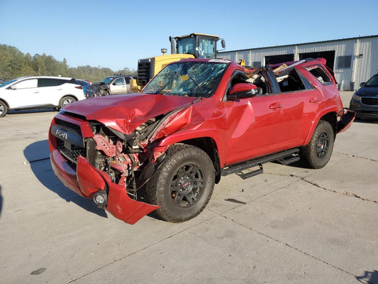 2022 TOYOTA 4RUNNER SR5 VIN:JTEFU5JR6N5252690