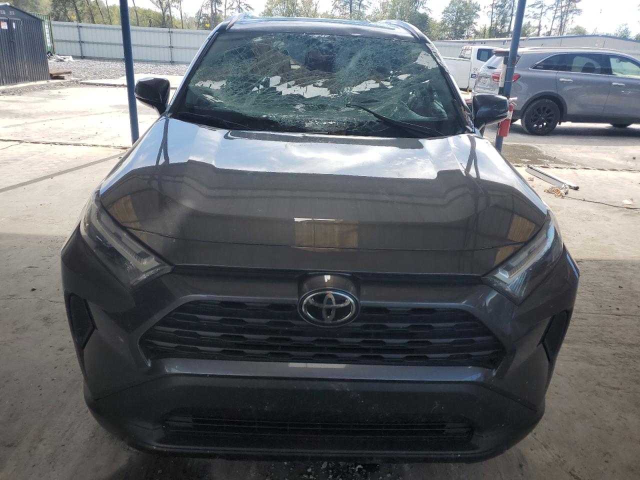 2022 TOYOTA RAV4 XLE VIN:2T3W1RFV3NC196759