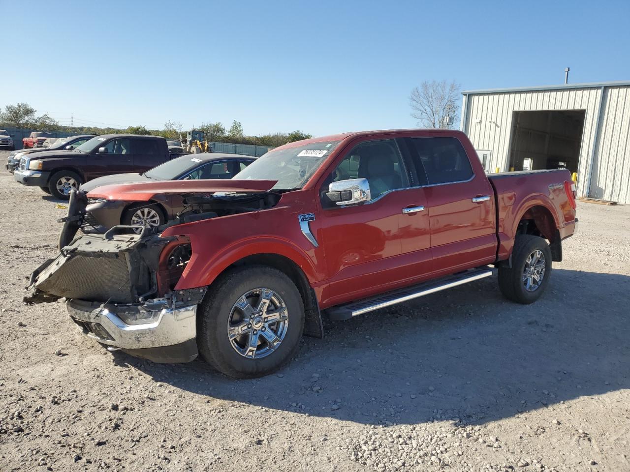 2023 FORD F150 SUPERCREW VIN:1FTFW1E84PKE94097