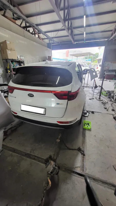 2017 Kia Sportage KNAPL813AJK343390 VIN:KNAPL813AJK343390