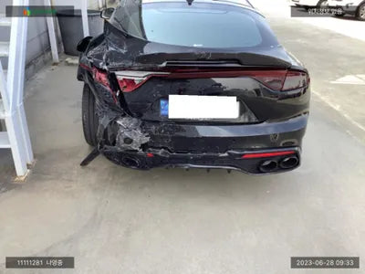 2017 Kia Stinger KNAE351ABJS005074 VIN:KNAE351ABJS005074