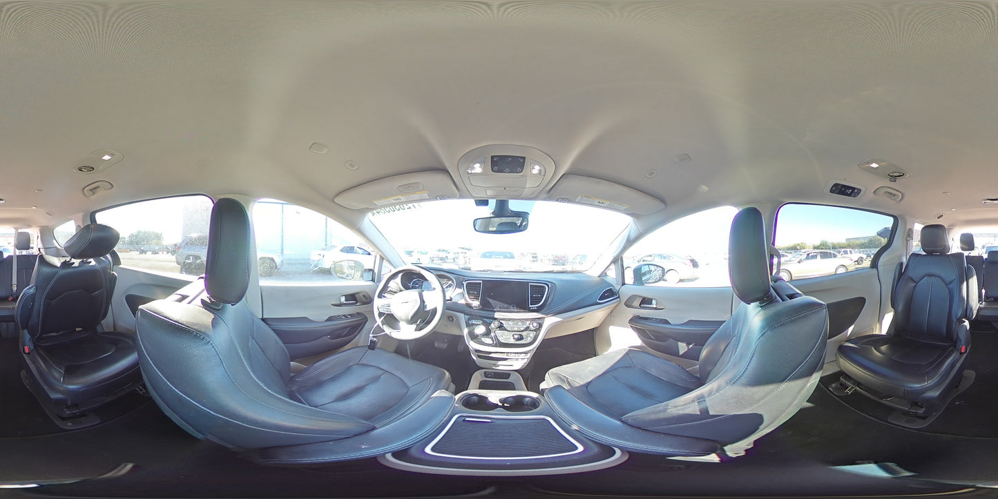 2022 CHRYSLER PACIFICA HYBRID TOURING L VIN:2C4RC1L71NR124188