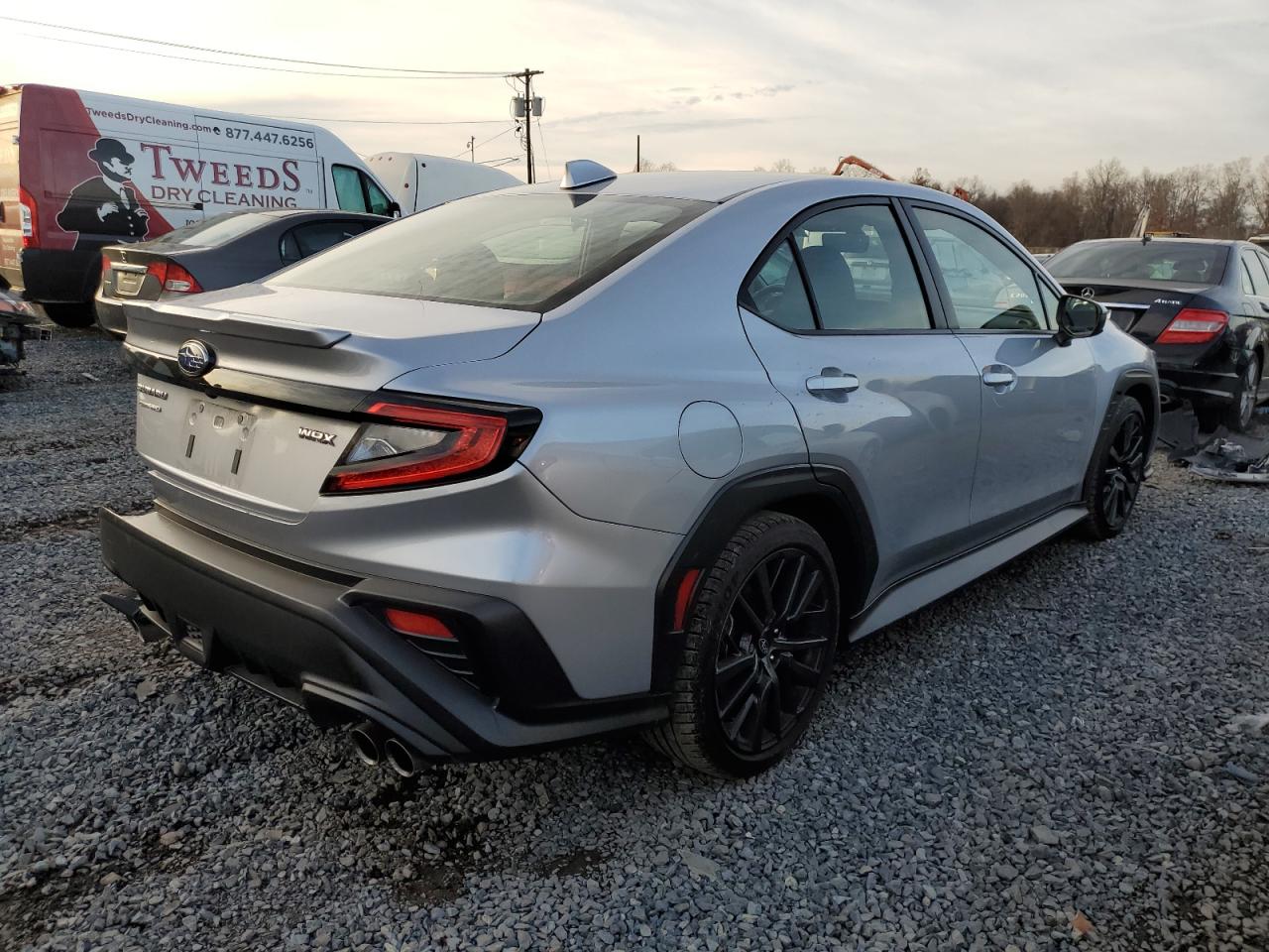 2022 SUBARU WRX PREMIUM VIN:JF1VBAF66N9022370