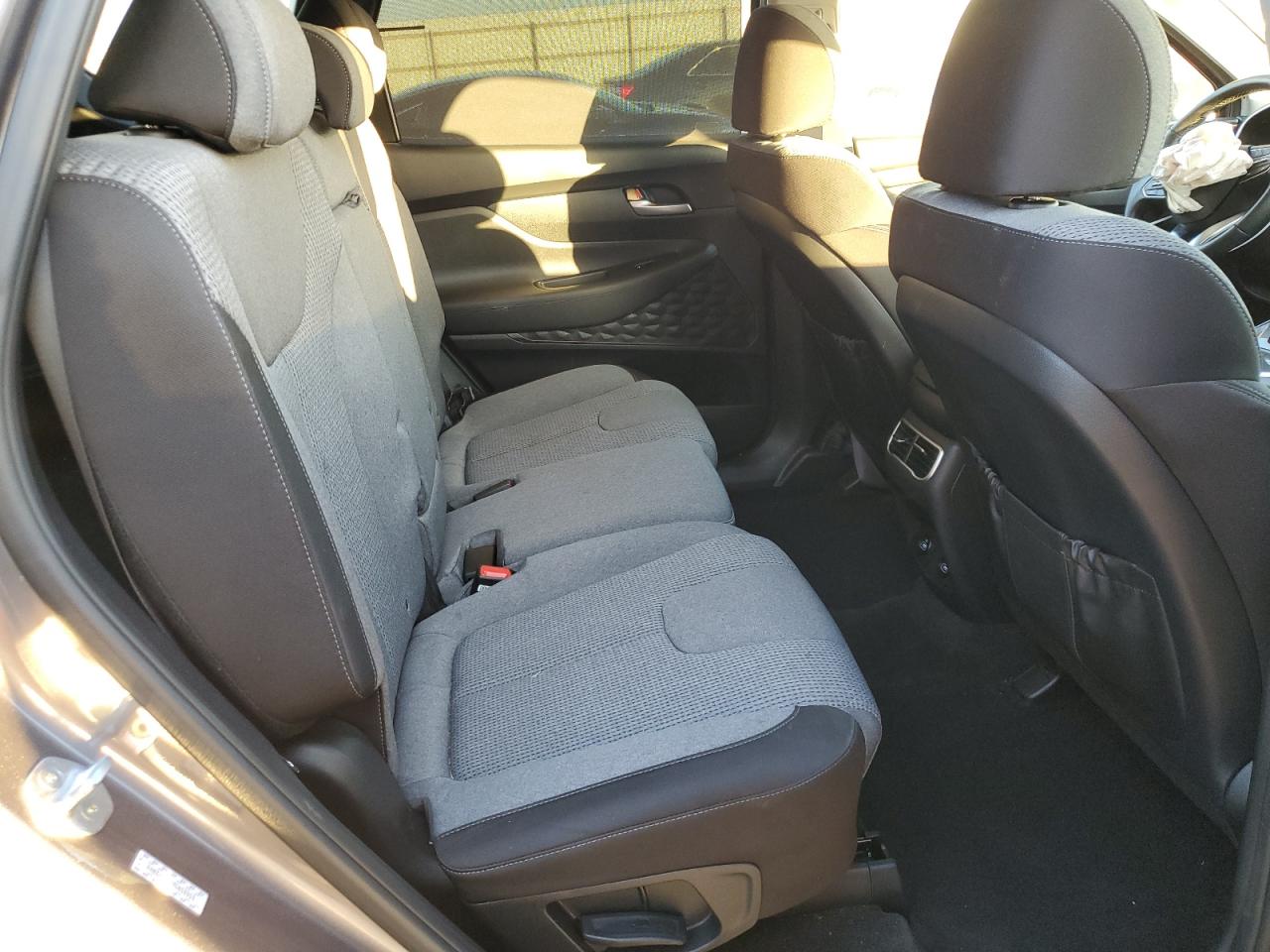 2022 HYUNDAI SANTA FE BLUE VIN:KM8S2DA19NU058959