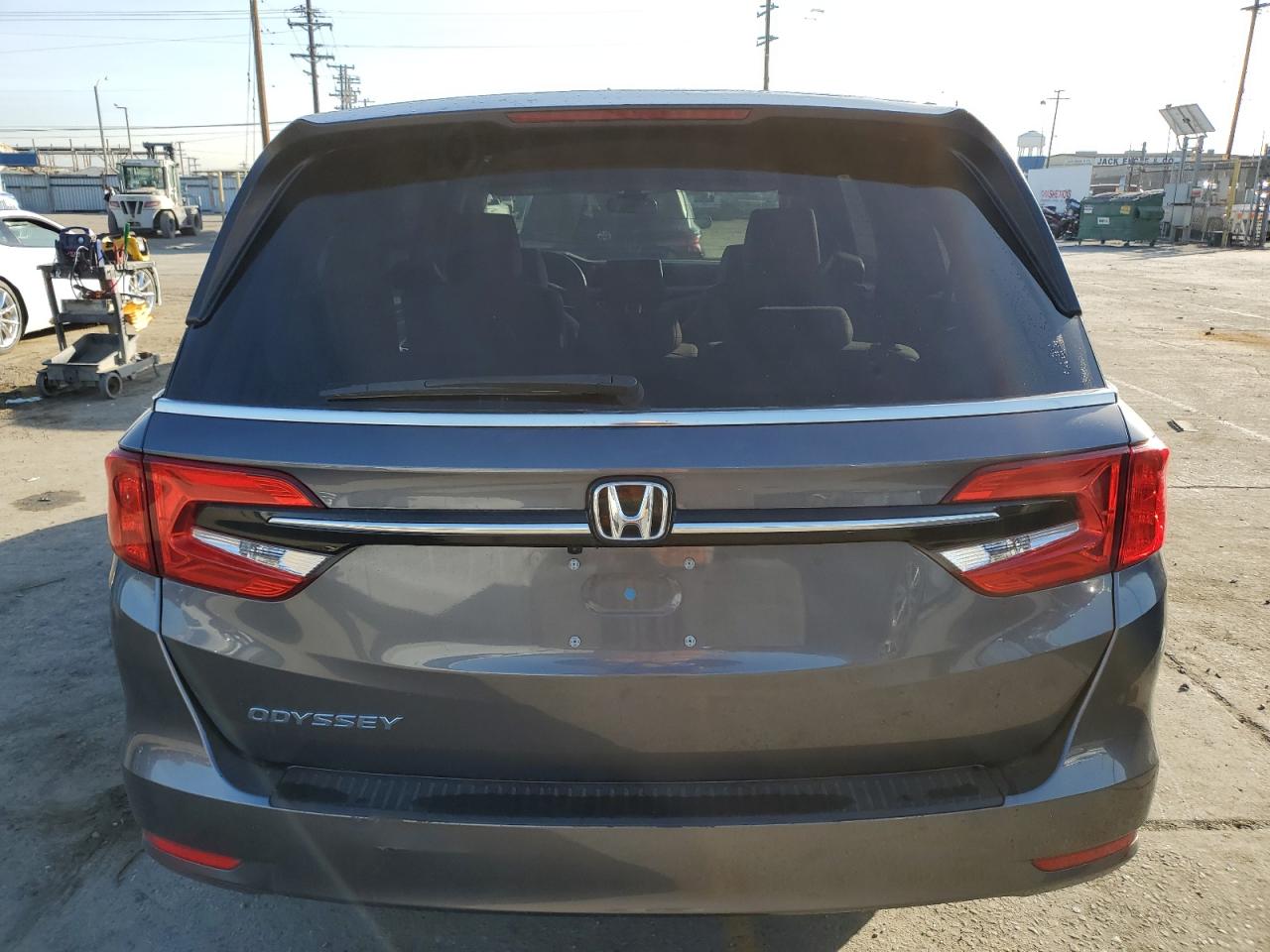 2022 HONDA ODYSSEY LX VIN:5FNRL6H2XNB012771