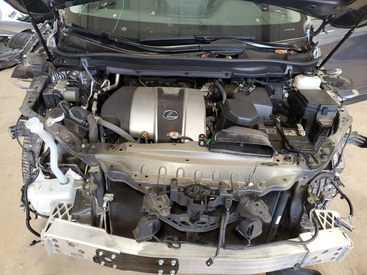 2022 LEXUS RX 350 VIN:2T2HZMDA0NC356346