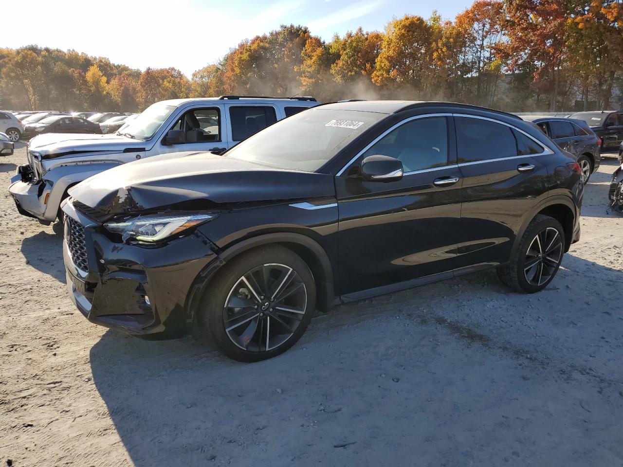 2022 INFINITI QX55 ESSENTIAL VIN:3PCAJ5K30NF106334