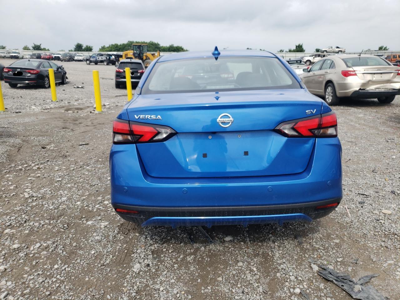 2022 NISSAN VERSA SV VIN:3N1CN8EV5NL849104