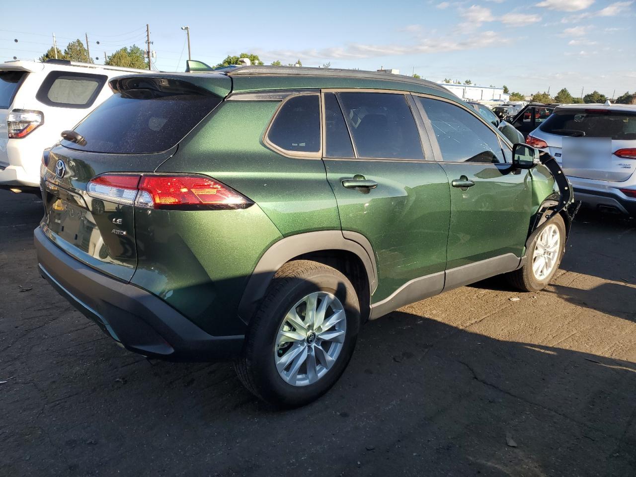 2023 TOYOTA COROLLA CROSS LE VIN:7MUBAABG5PV052372