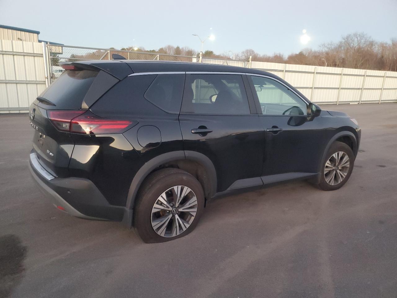 2023 NISSAN ROGUE SV VIN:5N1BT3BB7PC858733