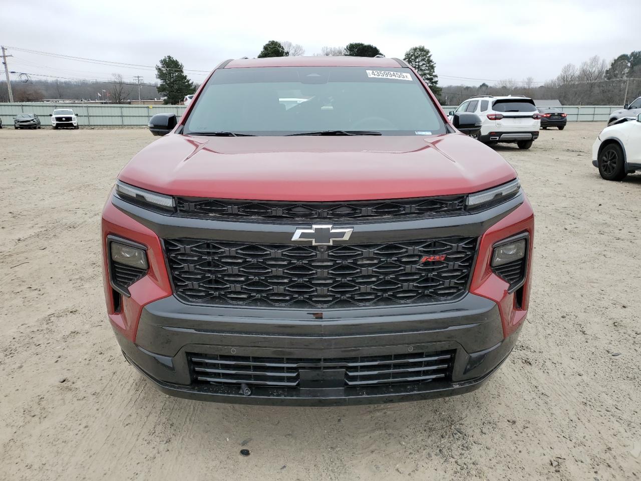 2024 CHEVROLET TRAVERSE RS VIN:1GNERLKS3RJ160044