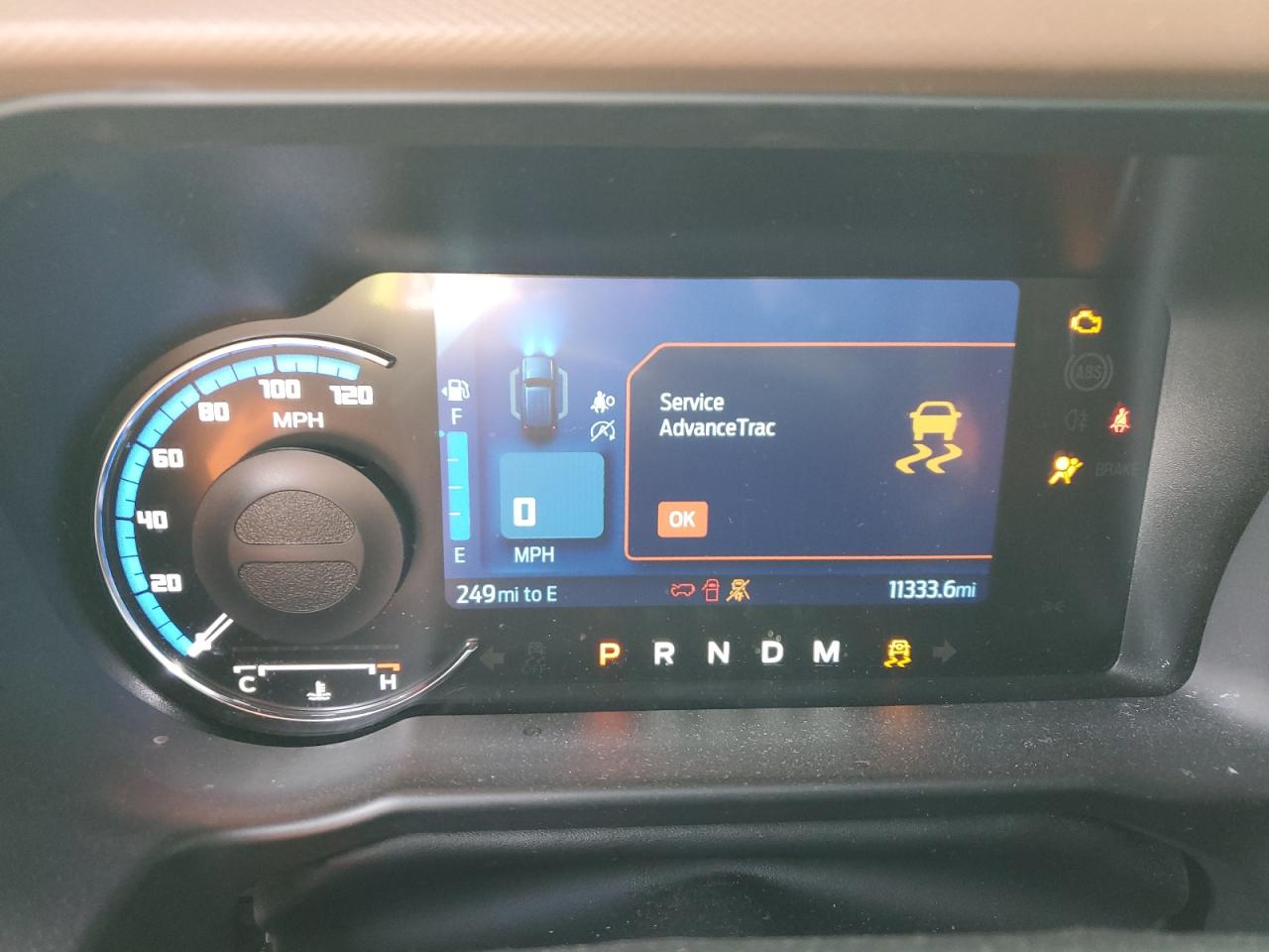 2024 FORD BRONCO OUTER BANKS VIN:1FMEE8BPXRLA42019