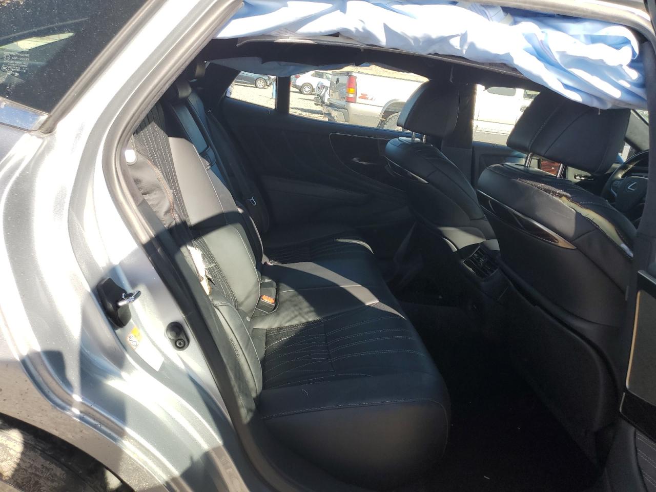 2022 LEXUS LS 500 BASE VIN:JTHD51FF6N5015714