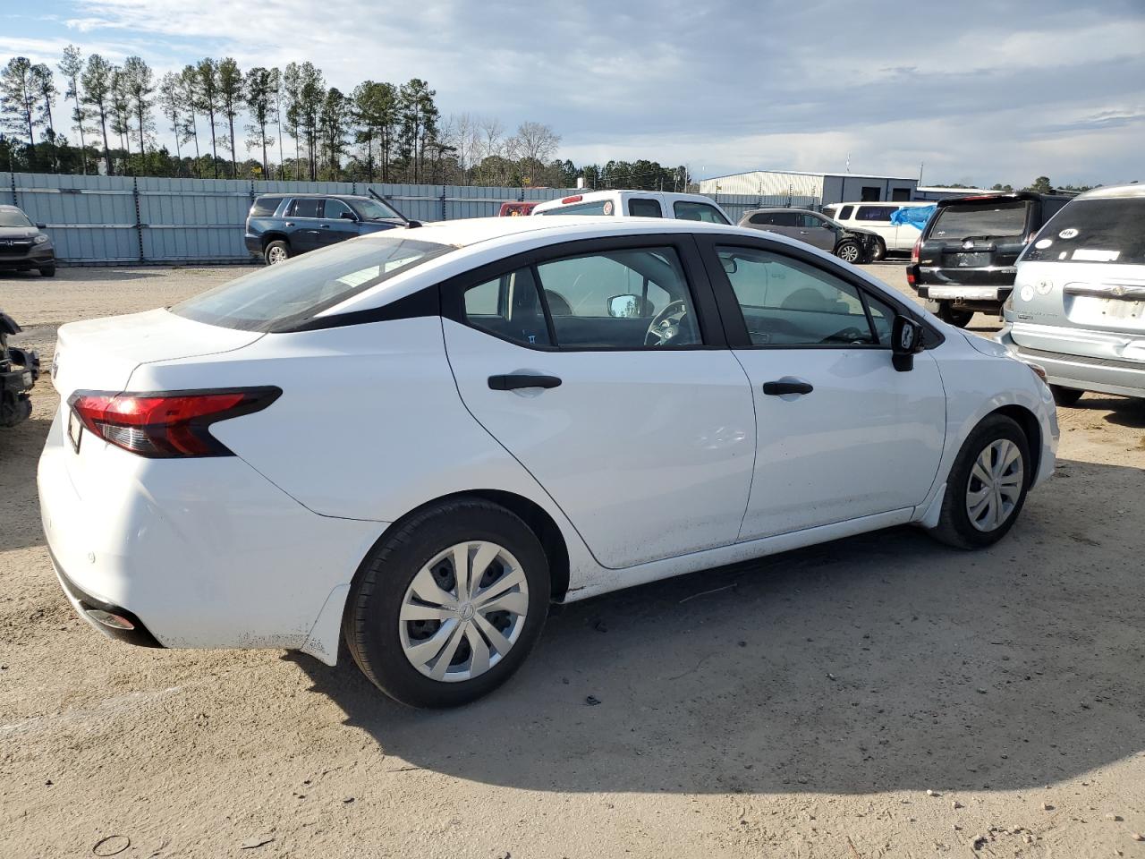 2022 NISSAN VERSA S VIN:3N1CN8DVXNL859015