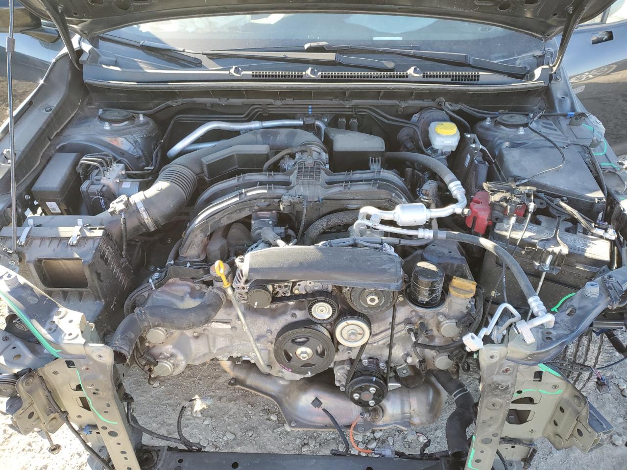 2024 SUBARU CROSSTREK SPORT VIN:4S4GUHF67R3722151