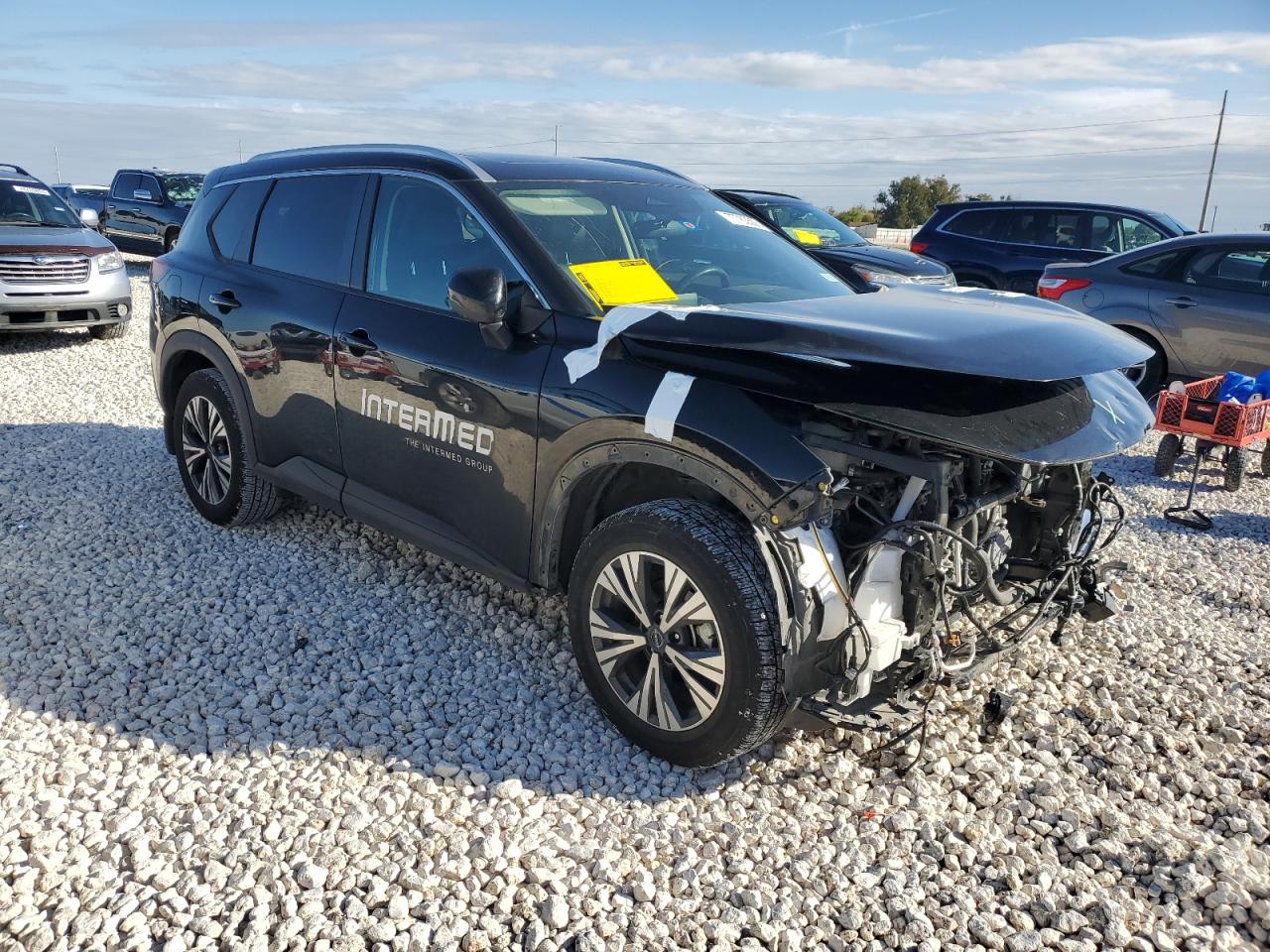 2022 NISSAN ROGUE SV VIN:5N1BT3BAXNC715778