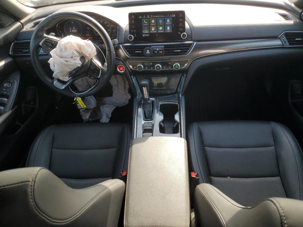 2022 HONDA ACCORD SPORT VIN:1HGCV1F34NA053664