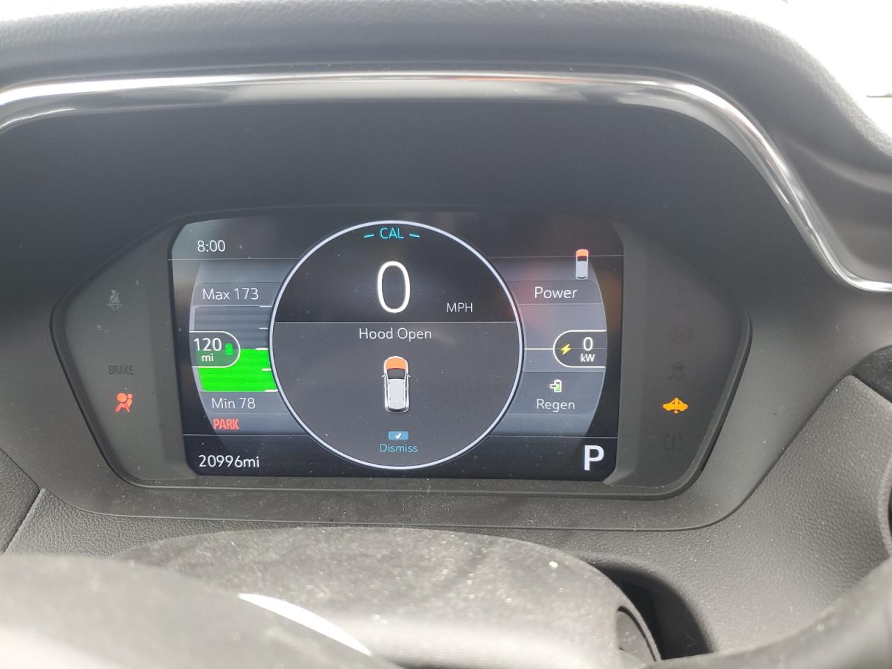 2023 CHEVROLET BOLT EUV LT VIN:1G1FY6S05P4162026