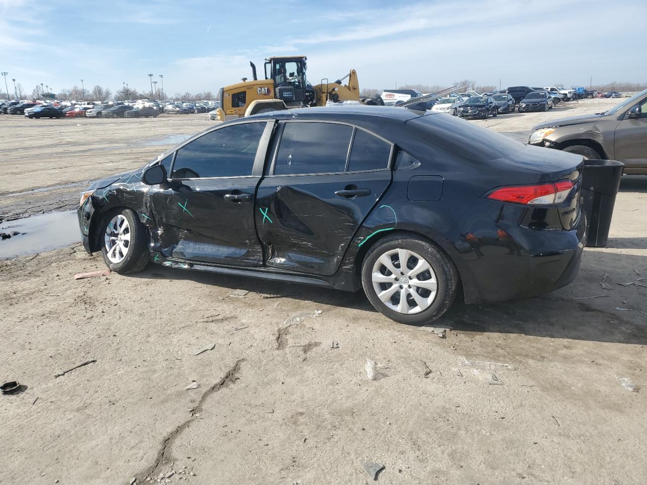 2024 TOYOTA COROLLA LE VIN:5YFB4MDE5RP104609