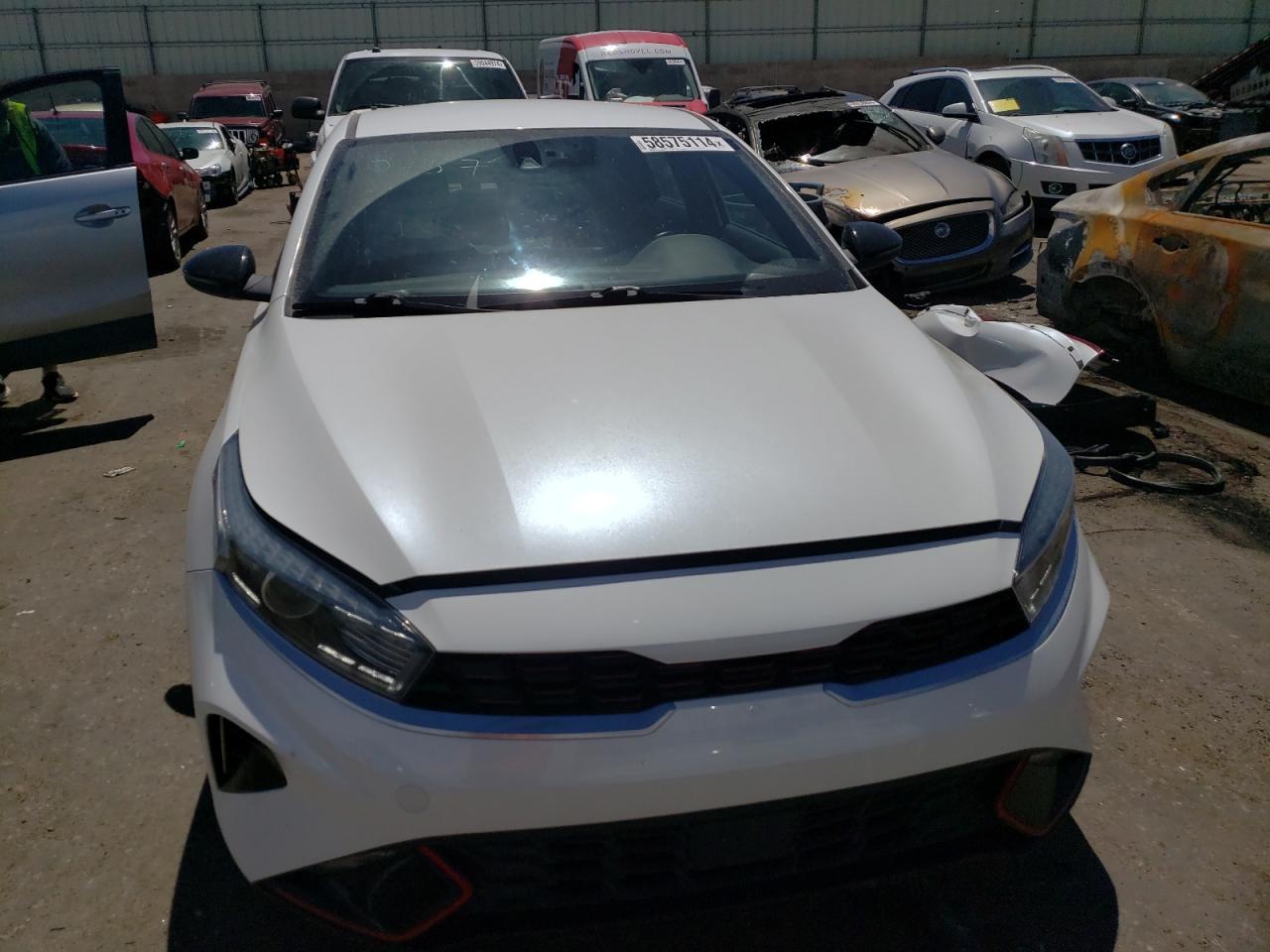 2022 KIA FORTE GT LINE VIN:3KPF54AD5NE484220