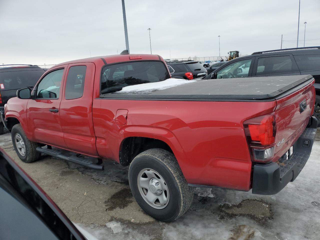 2022 TOYOTA TACOMA ACCESS CAB VIN:3TYSX5ENXNT015202