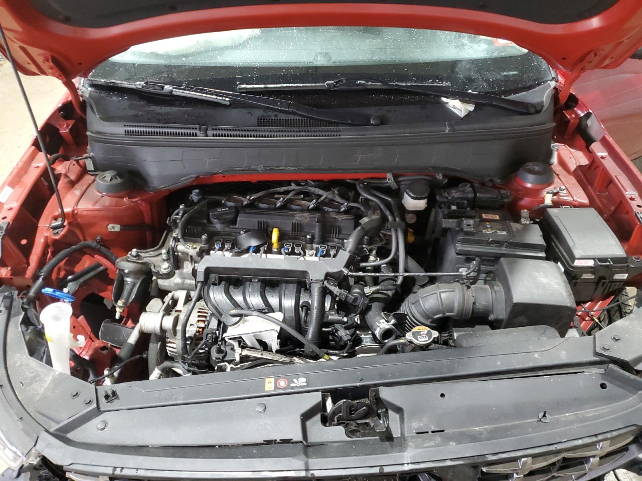 2022 HYUNDAI VENUE SEL VIN:KMHRC8A38NU181480