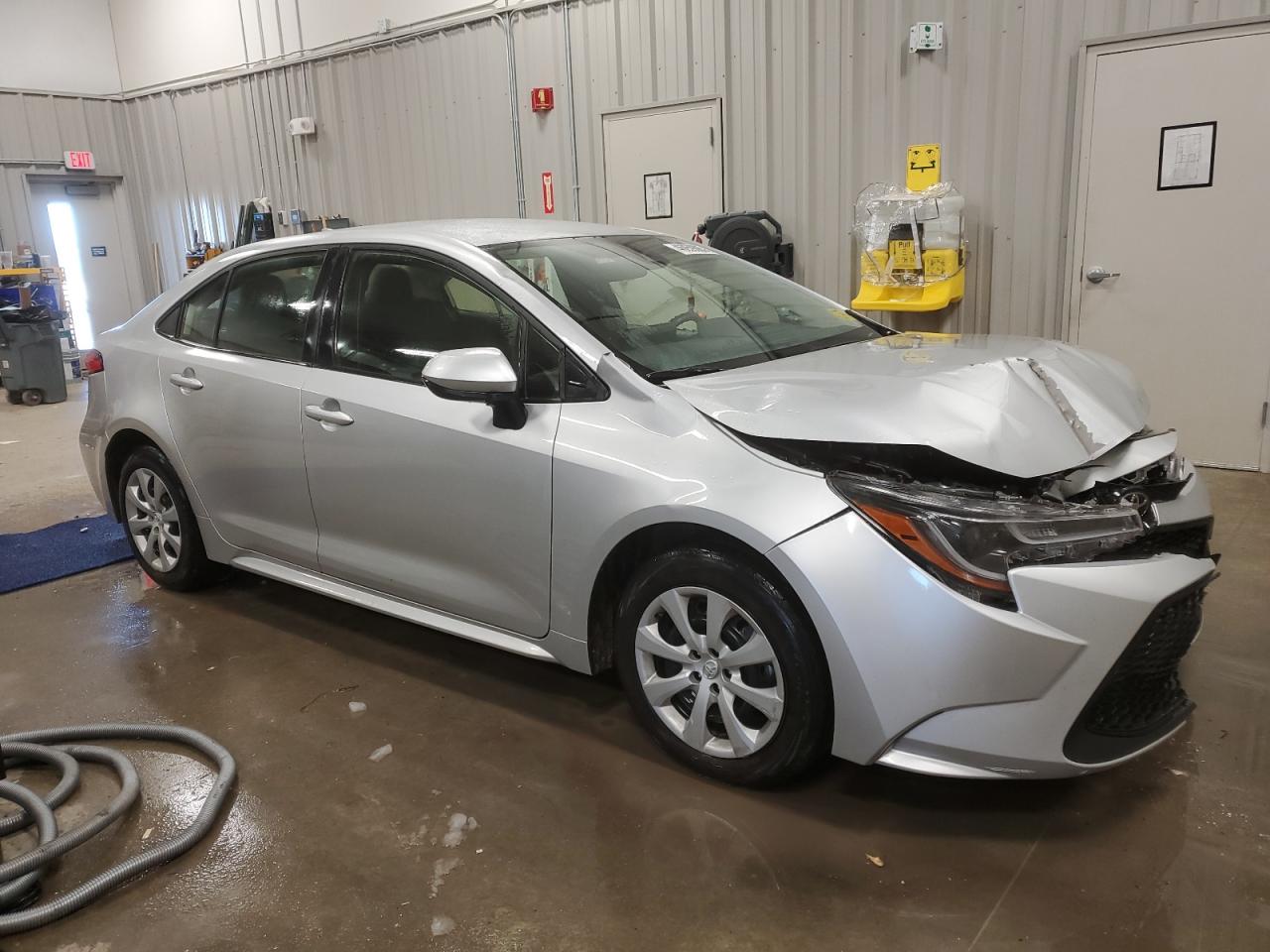 2022 TOYOTA COROLLA LE VIN:JTDEPMAE2N3033235