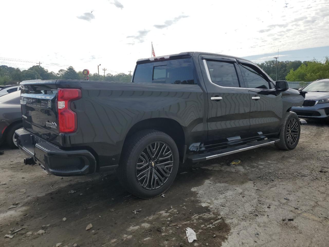2022 CHEVROLET SILVERADO LTD K1500 HIGH COUNTRY VIN:1GCUYHET8NZ189284